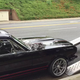 Illustration for article titled Watch In Horror As This Guy Totally Fucks Up Loading A 1965 Ford Mustang Into A Trailerem/em